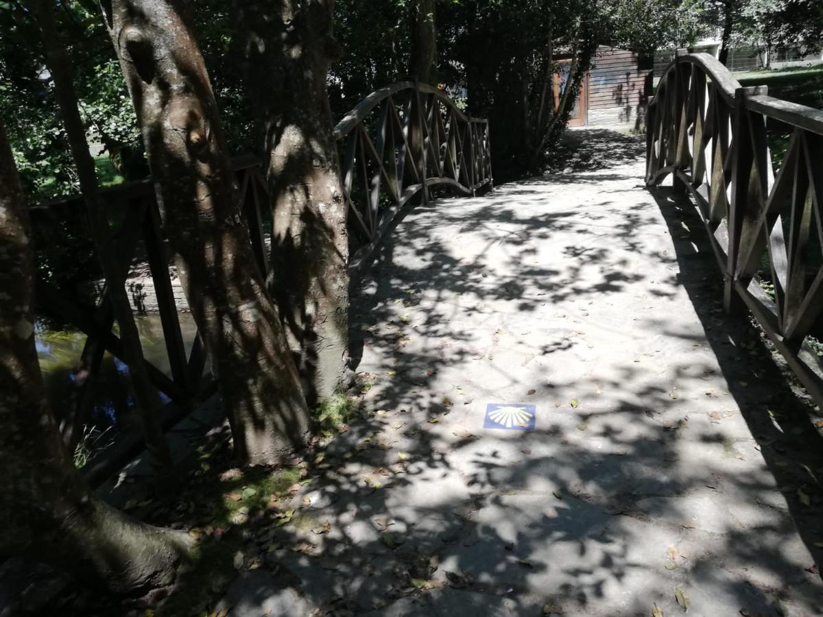 Alojamiento Camino Real Сигуэйро Экстерьер фото