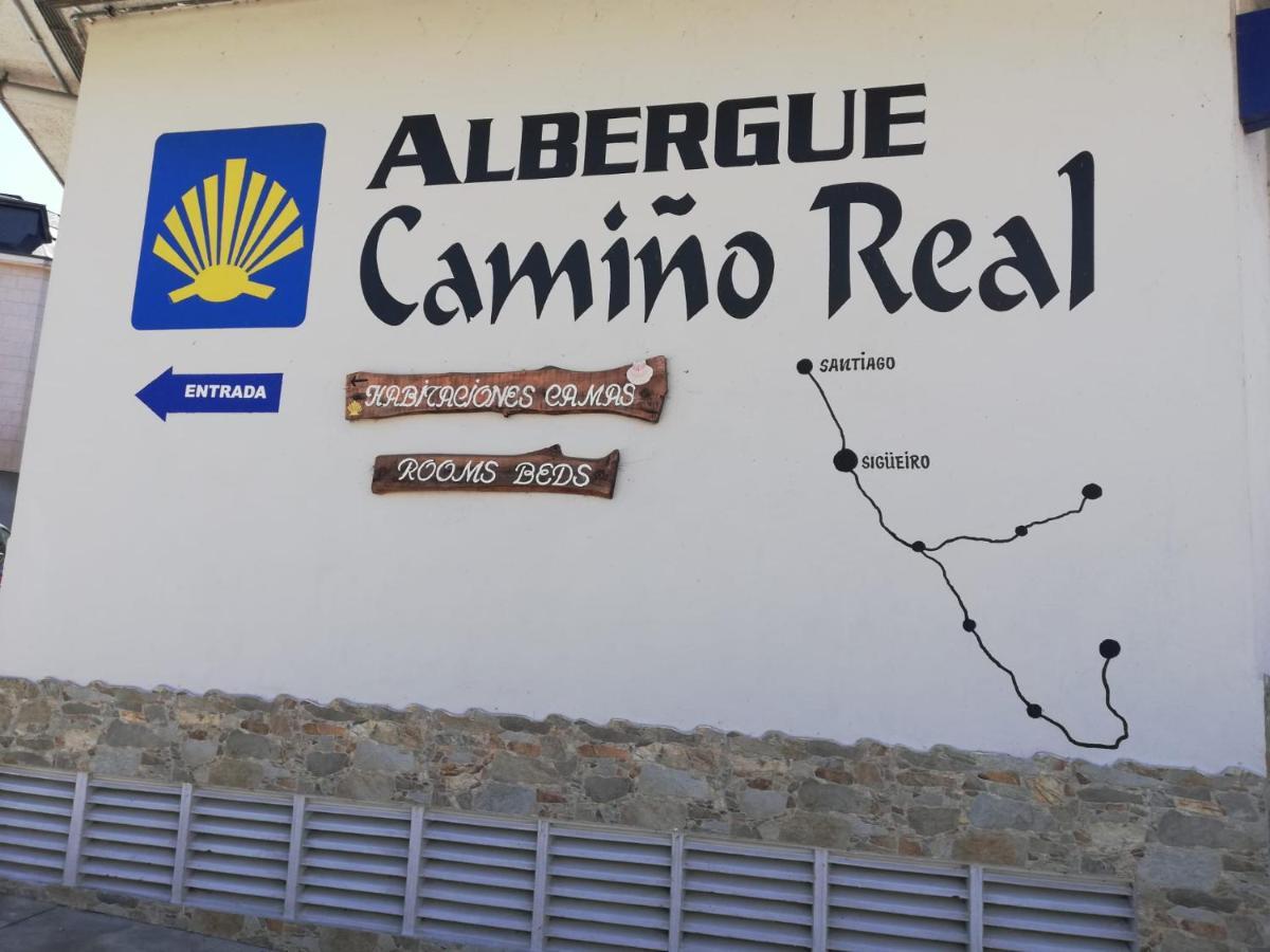 Alojamiento Camino Real Сигуэйро Экстерьер фото